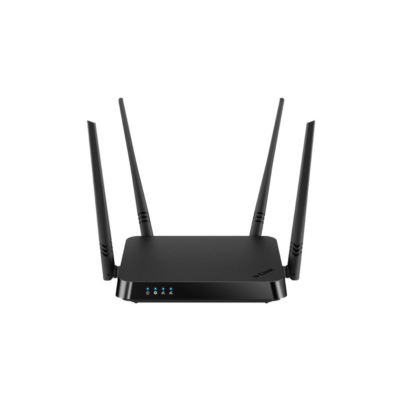 Router 450+ Mbps - D-Link DIR-842 V2 trådlös AC dual-band router AC1200