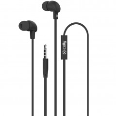 Celly in-ear headset med 3.5 mm