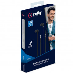 Headset - Celly in-ear headset med 3.5 mm