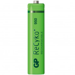 GP ReCyko 4 stk. genopladelige AAA-batterier (950 mAh)