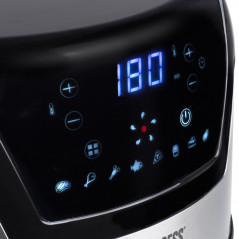 Frituregryde - Princess digital airfryer frituregryde 4,5 l rustfrit stål XXL