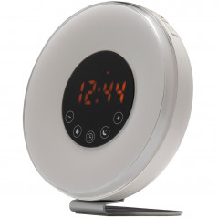 Denver klockradio med wake up-light