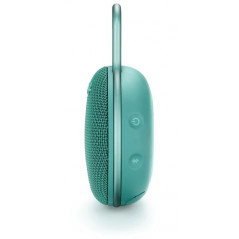 JBL CLIP 3 Portabel Bluetooth Högtalare, Turkos