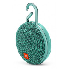 JBL CLIP 3 Portabel Bluetooth Högtalare, Turkos