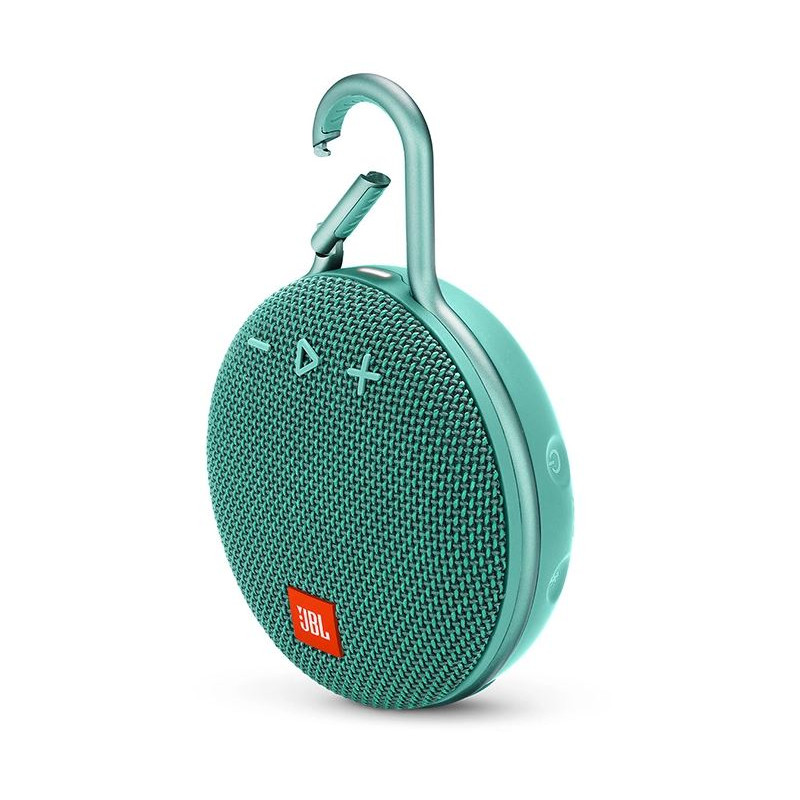 Bærbare højttalere - JBL CLIP 3 Portabel Bluetooth Högtalare, Turkos