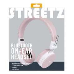 On-ear - Streetz trådløse Bluetooth-hovedtelefoner med mikrofon