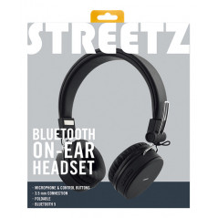 On-ear - Streetz trådløse Bluetooth-hovedtelefoner med mikrofon