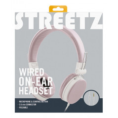 On-ear - Streetz Hovedtelefoner & iPhone Headsets