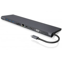 ICY BOX USB-C Multiport Dual Video Docking