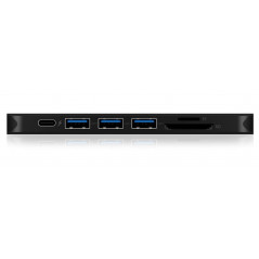 Dockingstation til computer - USB-C Multiport Dockingstation med HDMI, 3xUSB, MicroSD