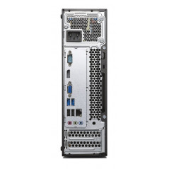 Brugt stationær computer - Lenovo ThinkCentre S500 SFF i5 8GB 180SSD (brugt)