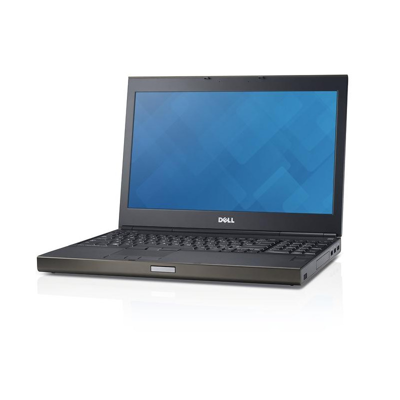 Brugt bærbar computer 15" - Dell Precision M4800 FHD i7 16GB 128SSD 500HDD (brugt)