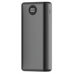 iiglo PowerBank batteri på 20.000mAh PD 18W, QC, USB-C, 2xUSB