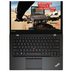 Brugt laptop 14" - Lenovo ThinkPad X1 Carbon Gen4 (brugt med mærker på skærmen)