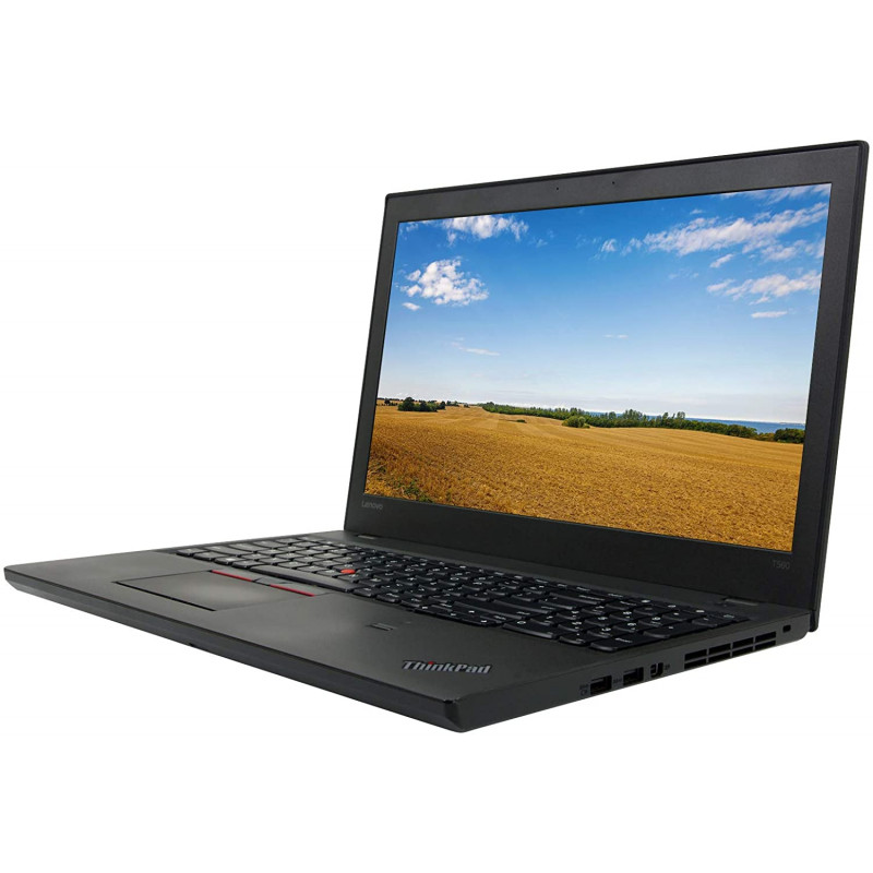 Brugt bærbar computer 15" - Lenovo Thinkpad T560 FHD i7 16GB 256SSD med 4G och backlight (brugt med ridse skærm)