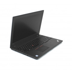 Lenovo Thinkpad T560 FHD i7 16GB 256SSD med 4G och backlight (brugt med ridse skærm)