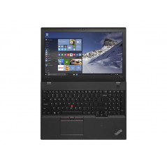 Brugt bærbar computer 15" - Lenovo Thinkpad T560 FHD i7 16GB 256SSD med 4G och backlight (brugt med ridse skærm)