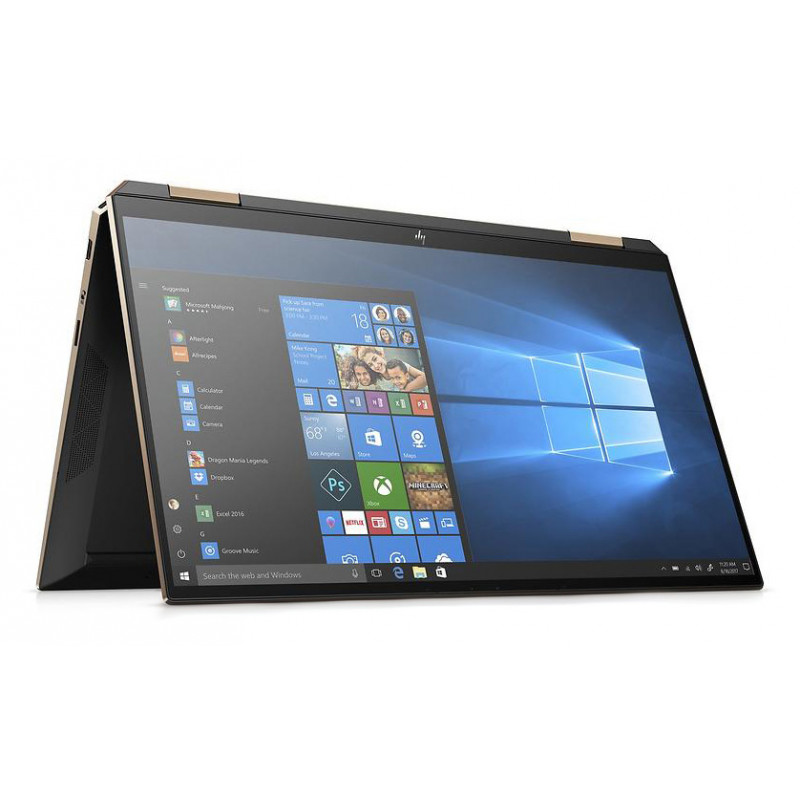 Bærbar computer med skærm på 11, 12 eller 13 tommer - HP Spectre x360 13-aw2023no 13.3" Intel i7 16GB 512GB SSD