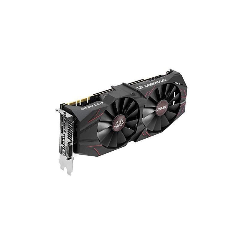 Brugte grafikkort - ASUS GeForce GTX 1070 Ti Cerberus 8GB (beg)