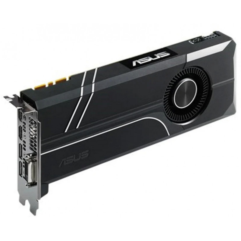 Brugte grafikkort - ASUS GeForce GTX 1070 Ti Turbo 8GB (beg)