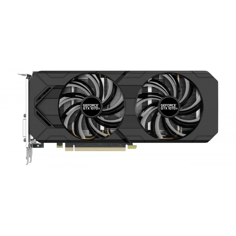 Brugte grafikkort - Gainward GeForce GTX 1070 Ti 8GB (beg)