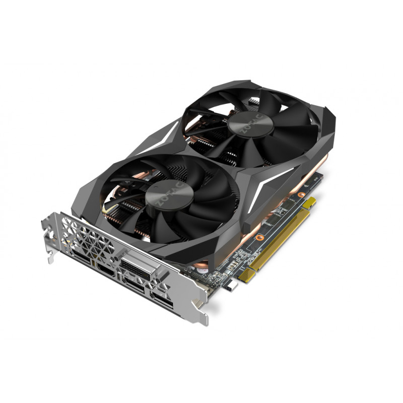 Brugte grafikkort - Zotac GeForce GTX 1070 Ti Mini 8GB (beg)