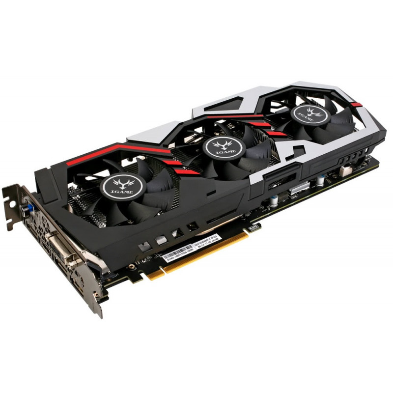 Brugte grafikkort - Colorful iGame GeForce GTX 1070 8GB (Brugt)