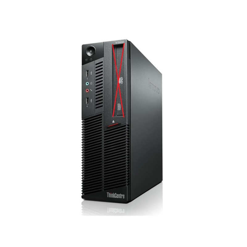 Brugt computer - Lenovo ThinkCentre M92p SFF i5 8GB 240SSD (brugt)