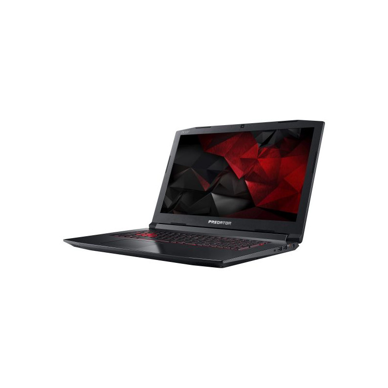 Brugt laptop 17" - Acer Predator Helios 300 17.3" i7 8GB 256SSD (beg)