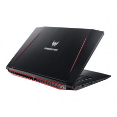 Brugt laptop 17" - Acer Predator Helios 300 17.3" i7 8GB 256SSD (beg)