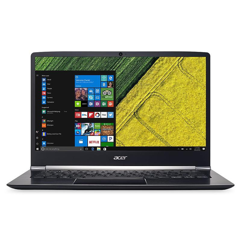 Brugt laptop 14" - Acer Swift 5 14" i7 8GB 512SSD (beg med märken skärm*)