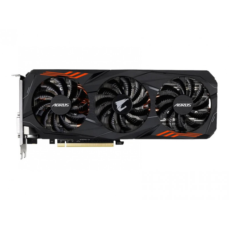 Brugte grafikkort - copy of Gigabyte Aorus GeForce GTX 1070 Ti 8GB (beg)