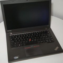 Lenovo Thinkpad T450 HD+ i5 8GB 240SSD (brugt med worn mousepad)