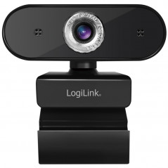 Logilink Webcam HD 720p med inbyggd mikrofon (fyndvara)