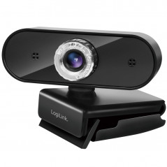 Computertilbehør - Logilink Webcam HD 720p med inbyggd mikrofon (fyndvara)