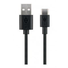 USB-C til USB-kabel i flere længder