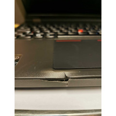 Brugt bærbar computer - Lenovo Thinkpad T540p i5 8GB 256SSD (brugt med chassiskada)