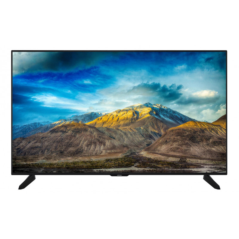 Billige tv\'er - Andersson 55-tums UHD 4K Smart-TV med Wi-Fi