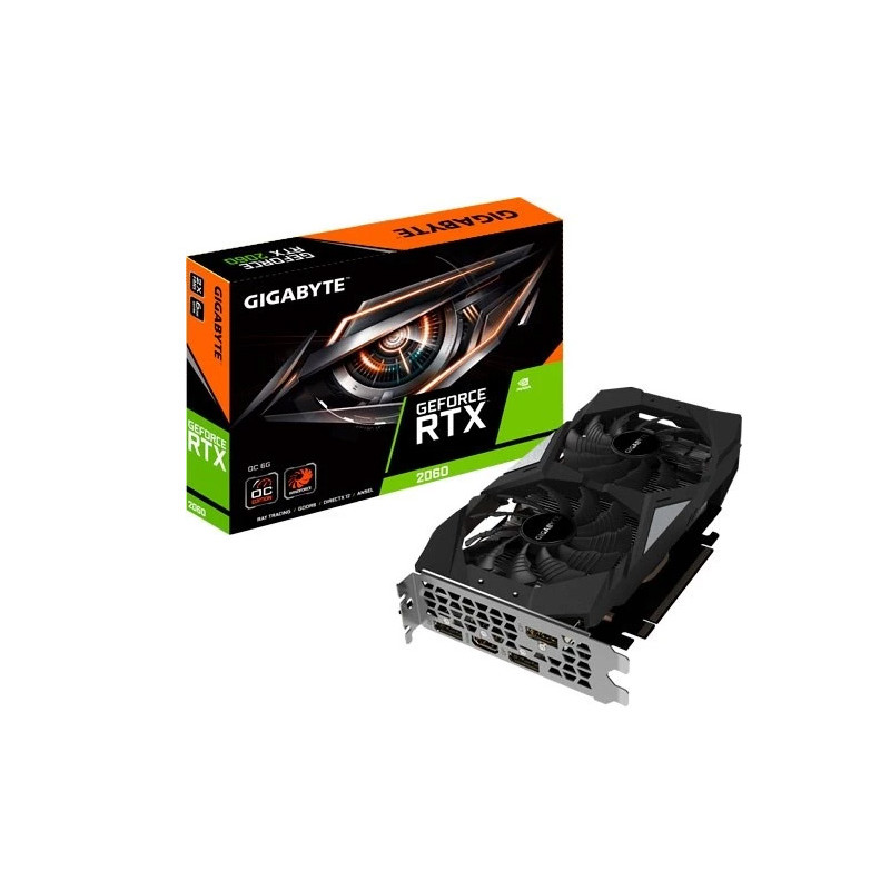 Komponenter - Gigabyte GeForce RTX 2060 OC 6GB