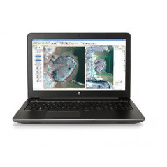 Brugt bærbar computer 15" - HP ZBook 15 G3 M2000M FHD i7 16GB 256SSD (brugt)