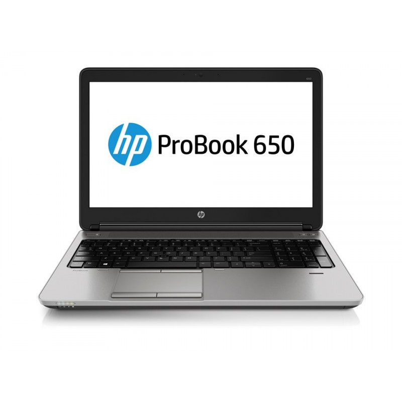 Brugt bærbar computer 15" - HP ProBook 650 G1 i5 8GB 128SSD med 4G (brugt)