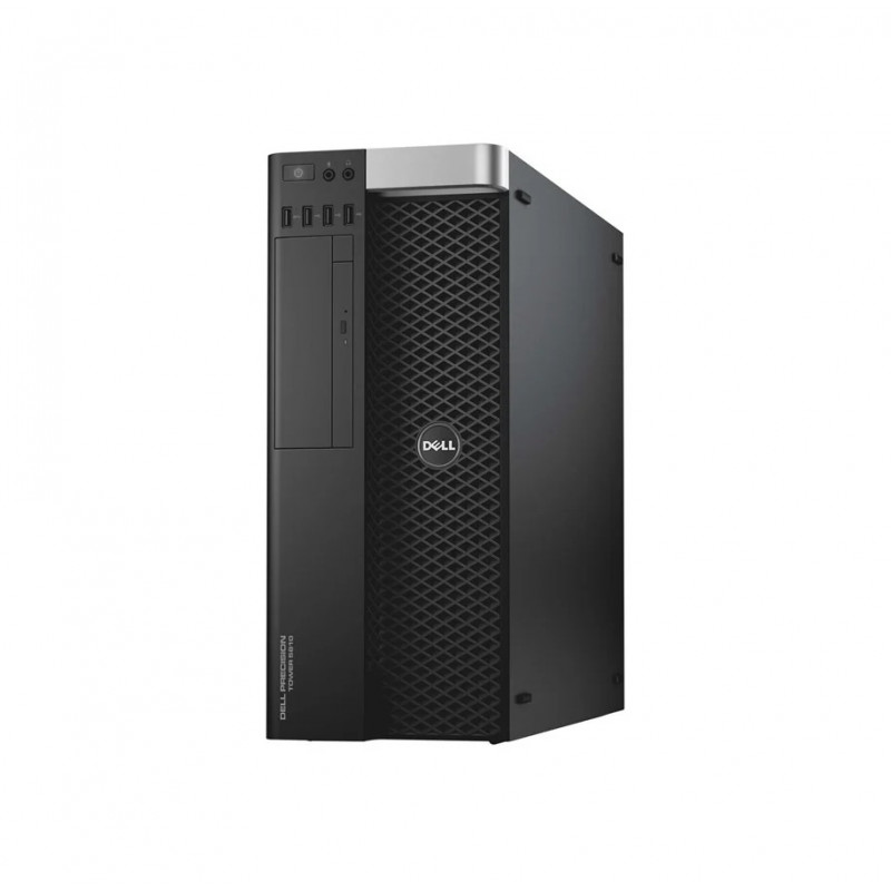 Brugt stationær computer - Dell Precision Workstation Tower T5810 Xeon E5 32GB Quadro K4200 (brugt)