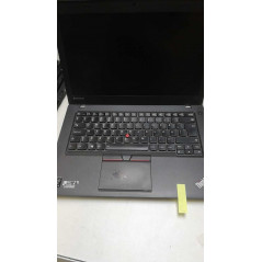 Brugt laptop 14" - Lenovo Thinkpad T450 HD+ i5 8GB 256SSD (beg med väldigt nött pekplatta)