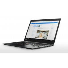 Brugt laptop 14" - Lenovo ThinkPad X1 Yoga WQHD i7 8GB 256SSD med 4G och Touch (brugt med mærker på skærmen)