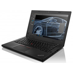 Brugt laptop 14" - Lenovo Thinkpad T460p QHD i7 16GB 512SSD med 4G og Backlight  (brugt)