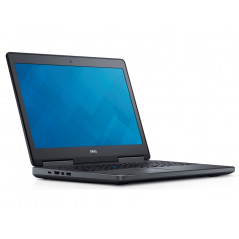 Dell Precision 7510 i7 16GB 256SSD Quadro M1000M (brugt)