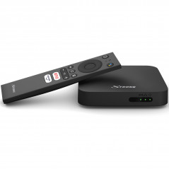 Strongs Android 4K TV box med Chromecast