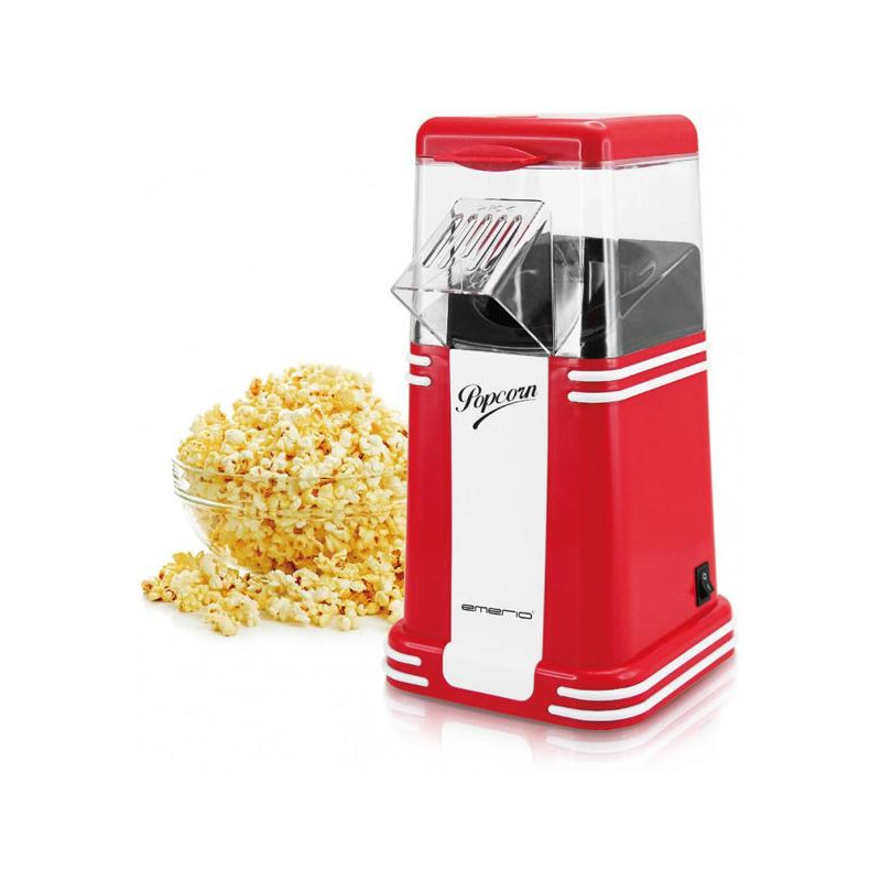 Popcornmaskine - Emerio Popcornmaskin i retrodesign