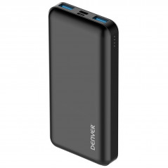 Portable batterier - Denver PowerBank batteri på 20.000mAh