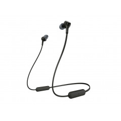 Hovedtelefoner - Sony WI-XB400B trådlösa in-ear Bluetooth-hörlurar